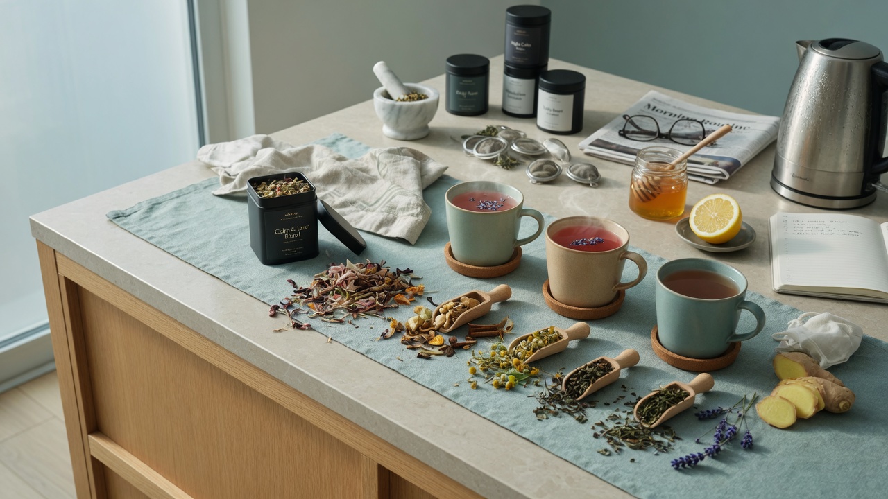 herbal tea weight loss — options and routine angle for busy adults over 40
