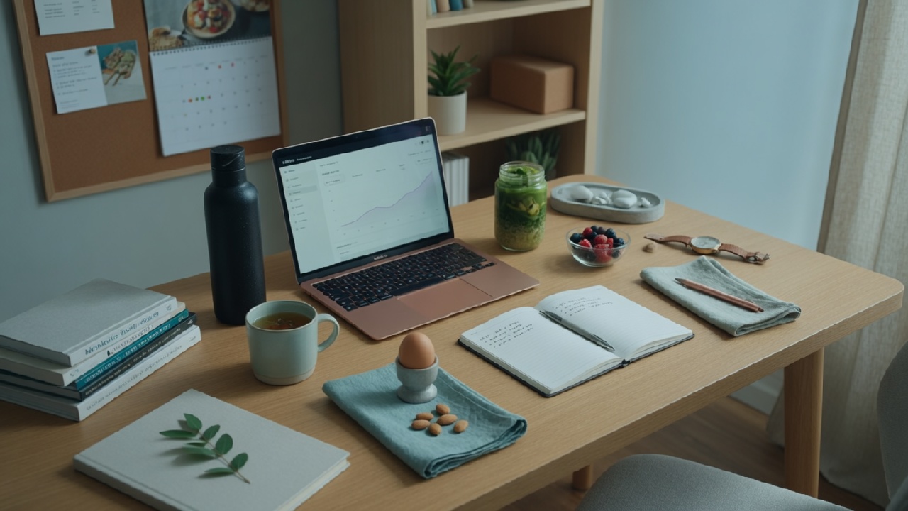 thrive weight loss: practical weekday scene for a packed calendar