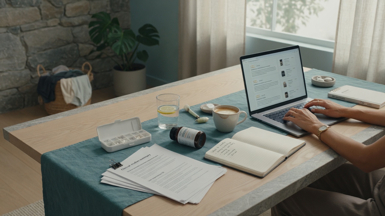weight loss pill reviews: practical weekday scene for a packed calendar