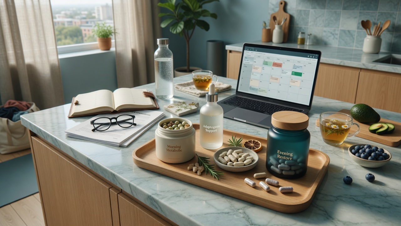 weight loss supplements that actually work — options and routine angle for busy adults over 40